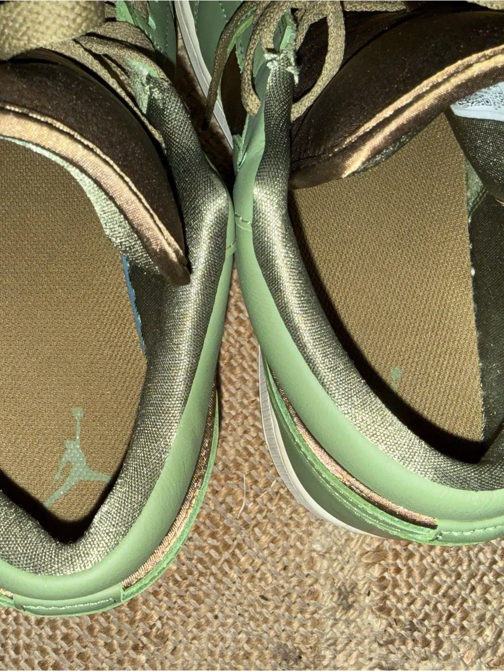 Women’s Air Jordan 1 Low SE 'Olive Brown’